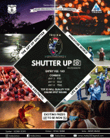 Shutter Up 2021 Photography Event Poster